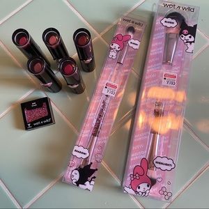 Wet n Wild My Melody brushes